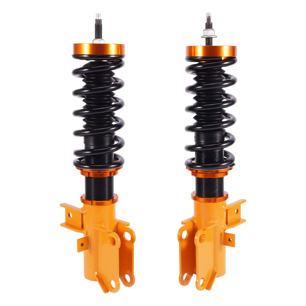 Coilovers 24 Way Damper Adjustable Suspension Kit compatible for Chevrolet Camaro 2010-2015