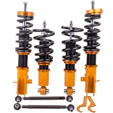 Load image into Gallery viewer, compatible with Chevrolet Camaro 2010-2015 Adj. Height Shock Absorbers Complete Coilovers Lowering Kit