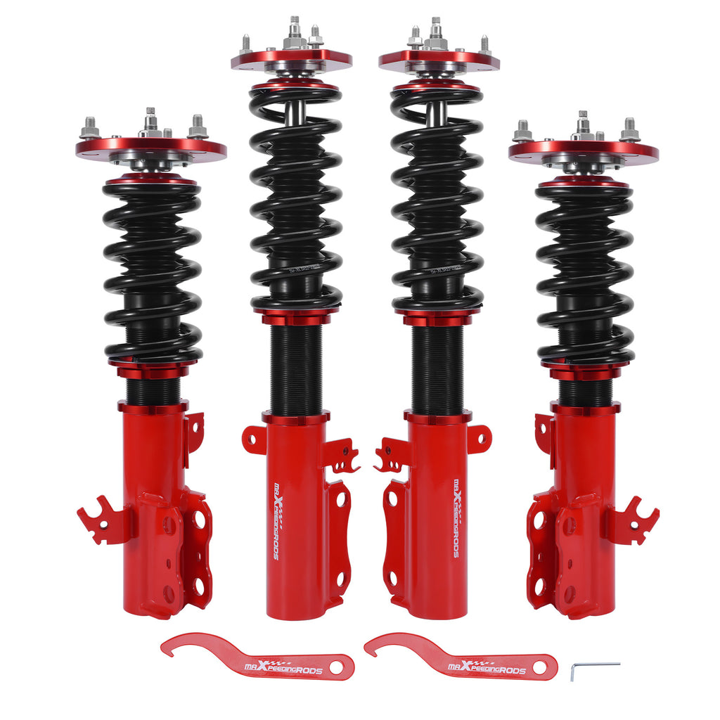 Geschikt voor Toyota Camry geschikt voor Lexus ES300 92-01 Racing Series Adjustable Height Suspension Coilovers Lowering Kit