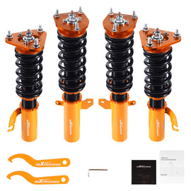 Schroefset Suspension geschikt voor Toyota Celica GT GTS geschikt voor FWD 90-99 24-Way Verstelbare Damper