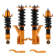 Load image into Gallery viewer, Geschikt voor Toyota Corolla E90 E100 E110 1988 - 1999 Adjustable Height Camber Suspension Kit Coilovers Lowering Kit