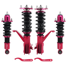 Load image into Gallery viewer, 2001 - 2006 geschikt voor Honda Civic EM2 2001 2002 2003 2004 2005 Adjustable Height Complete Set Coilovers Lowering Kit