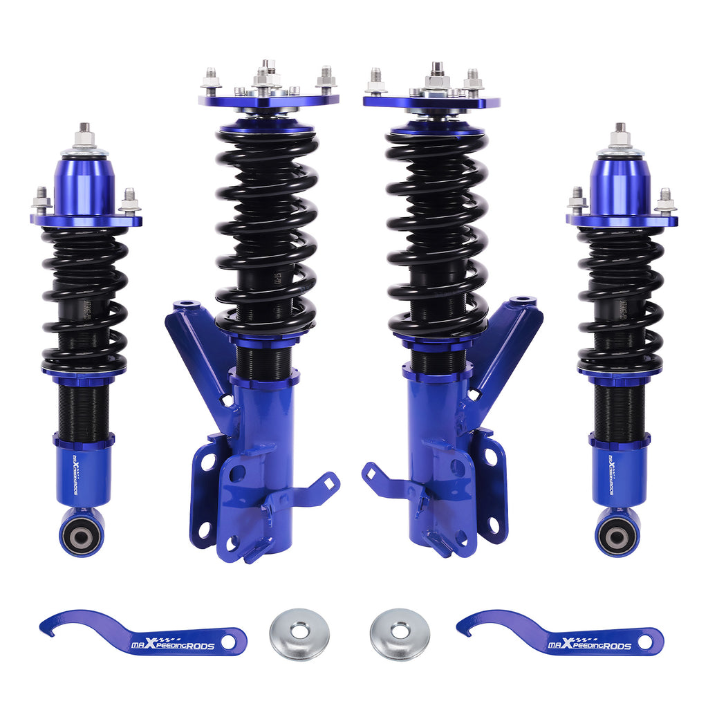 2001 - 2005 geschikt voor Honda Civic EM2 2001 2002 2003 2004 2005 Strut Spring Complete Coilovers Lowering Kit