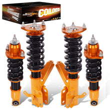 Load image into Gallery viewer, 24 Step Adjustable Coilover Damper Kit compatible for Honda Civic Coupe Sedan EM/ES 2001-05