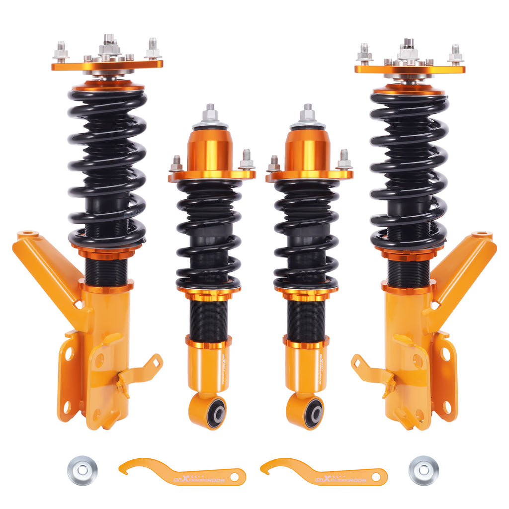 Coilover Suspension Kit geschikt voor Honda Civic VII MK7 EM2 2001-2005 DX/EX/GX/HX/LX/Si
