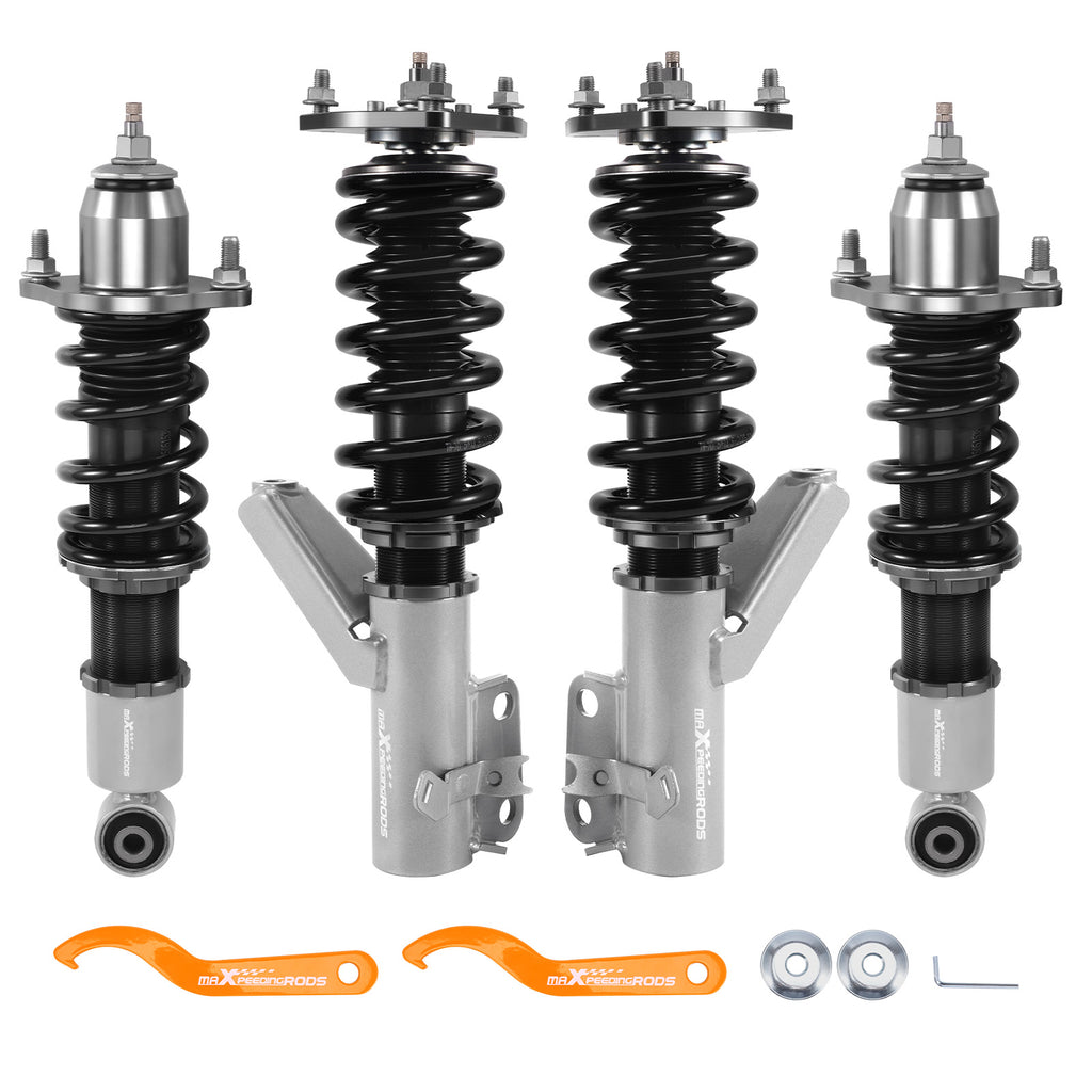 2001 - 2005 geschikt voor Honda CIVIC EM2 Shock Absorbers Adjustable Damper Coilovers High Performance Lowering Kit