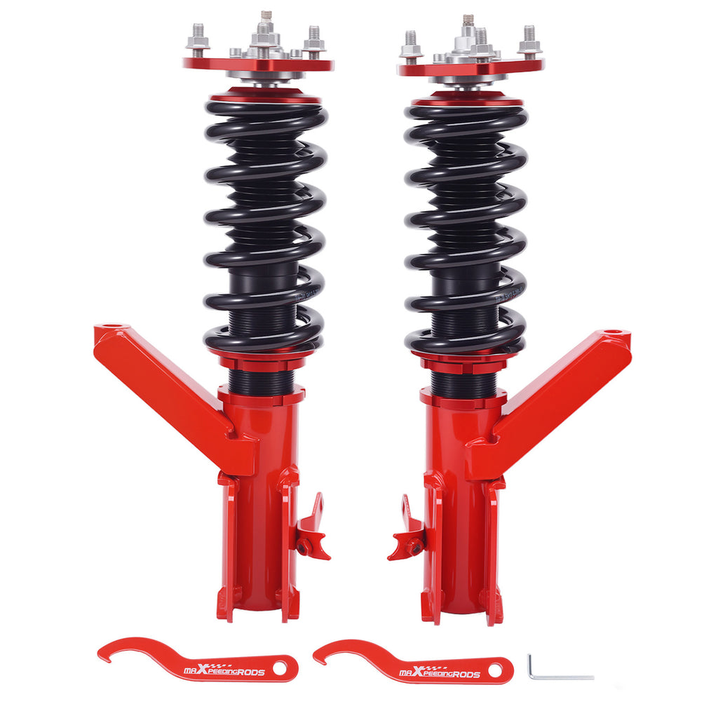 Coilovers/Suspensión roscada delanteros compatible for Honda Civic VII 2001-2005 EM2 ES ET