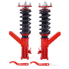 Load image into Gallery viewer, Coilovers/Suspensión roscada delanteros compatible for Honda Civic VII 2001-2005 EM2 ES ET