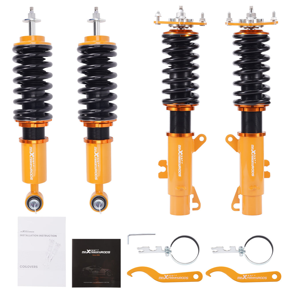 Racing Coilover geschikt voor Mini Cooper 02-2006 Adjustable Damper Shock Absorbers Struts Lowering Kit