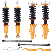 Load image into Gallery viewer, Coilovers + Rear Camber Arms geschikt voor Mini R50 R52 R53 Cooper One D Works 2001-2007