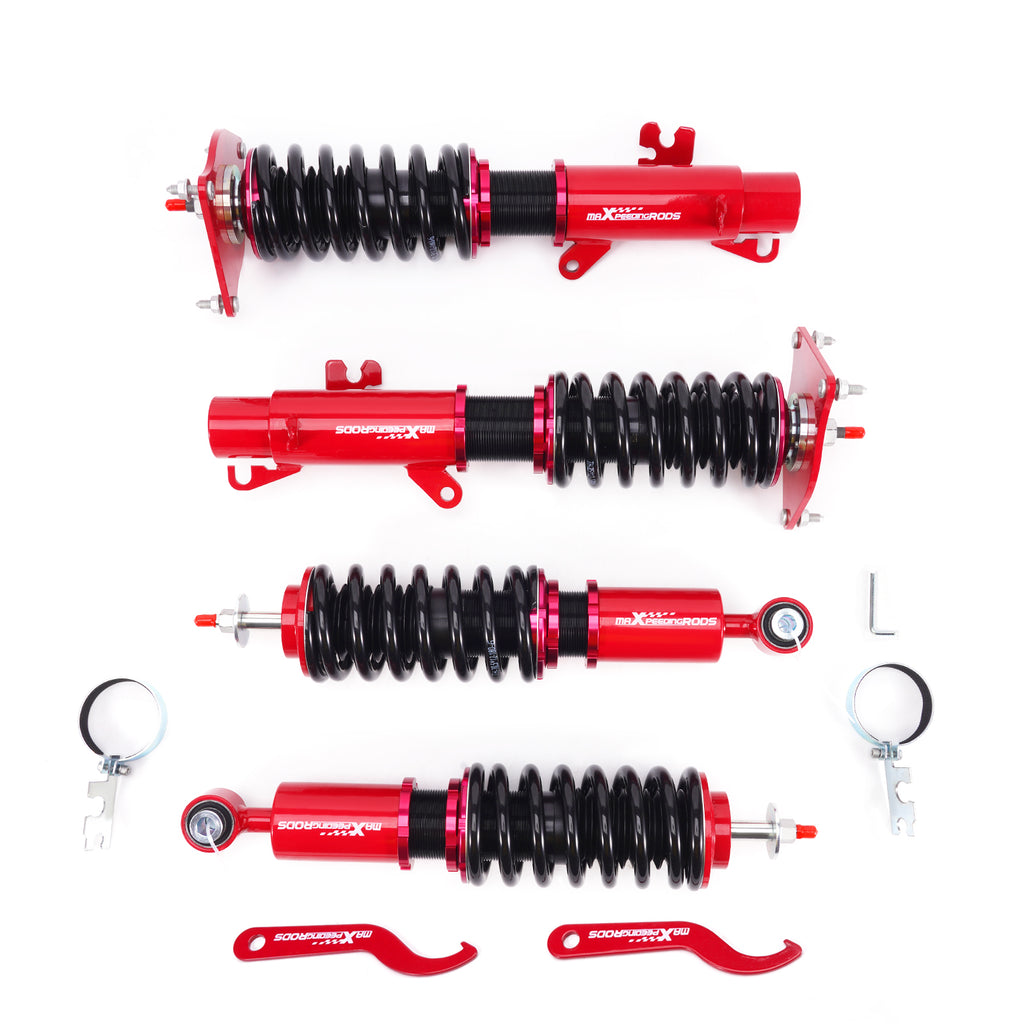 Gewindefahrwerk compatible for Mini Cooper R52 R50 R53 S Works compatible for FWD 01-06 höhenverstellbar