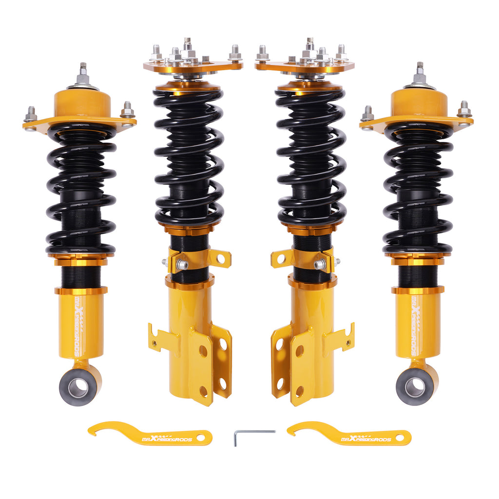 Coilovers geschikt voor Toyota Corolla 03-2008 Matrix Coil Spring Shock Struts Adj. Damper Lowering Kit