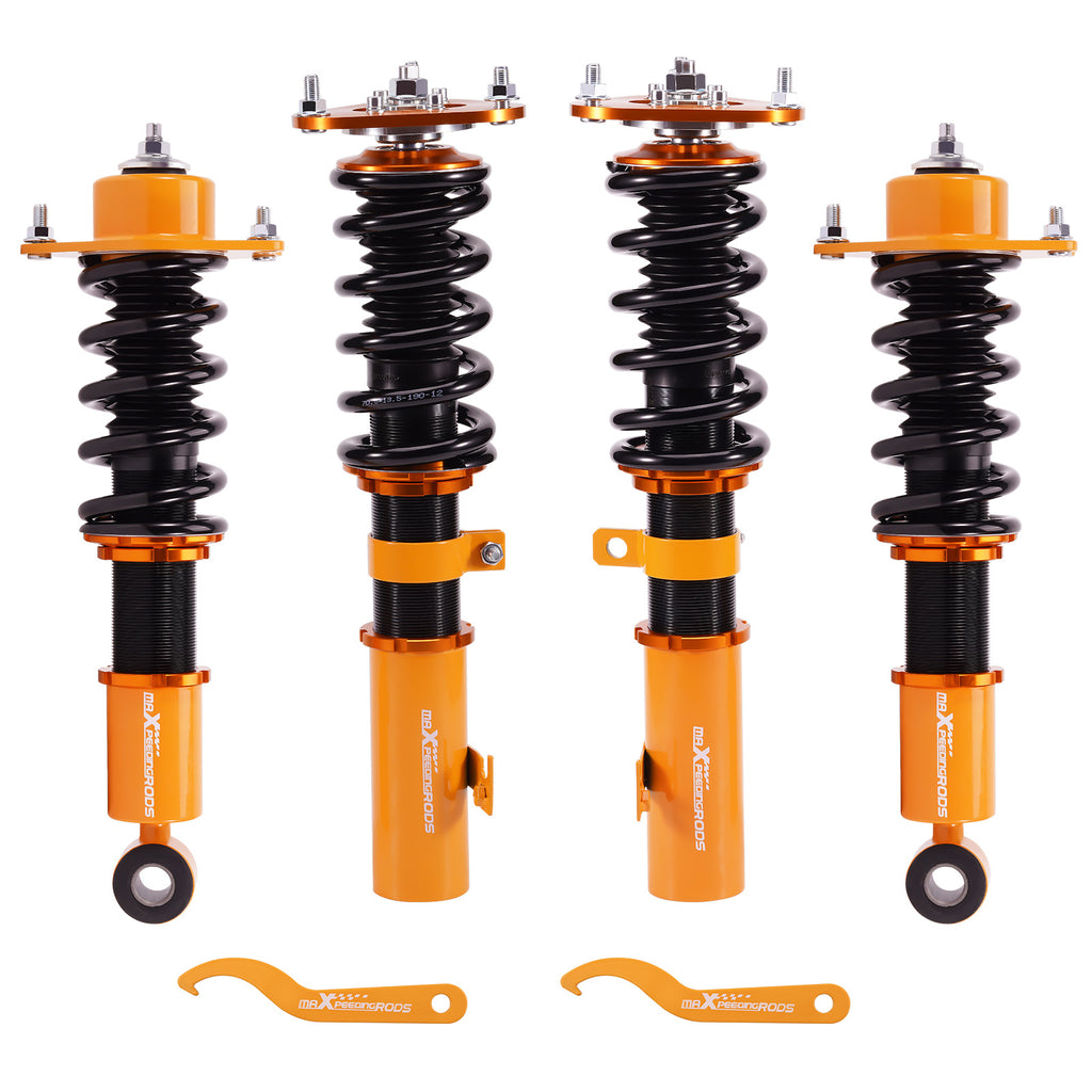Coilovers de carreras compatible for Toyota Corolla 9th Gen. (E130) 2003-2008 USAGewindefahrwerk Spring Kit