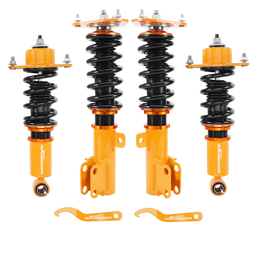 Racing Coilovers Kits geschikt voor Toyota Corolla 09-17 E140 Adj Height Suspension Shocks Lowering Kit