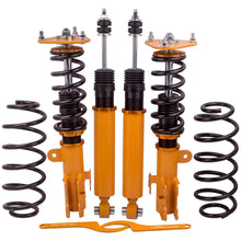 Load image into Gallery viewer, 4x Suspension Damortisseur Coilovers compatible for Toyota Corolla 09 Coilover Suspension