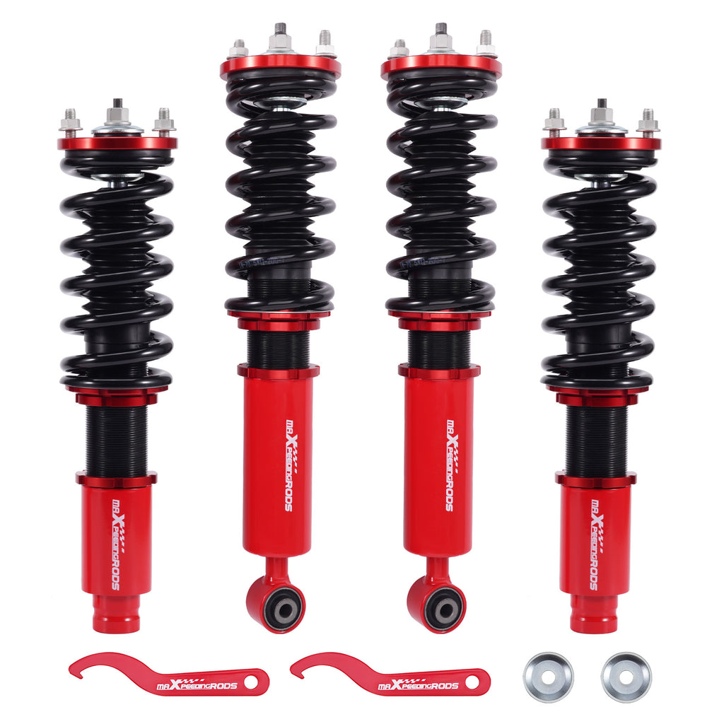 Geschikt voor Honda CRV 1996 1997 1998 1999 2000 2001 Front + Rear Damper BR Coilover Kits Lowering Kit