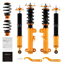 Load image into Gallery viewer, compatible with BMW 3-Series E36 1990-1999 Maxpeedingrods Shock Absorbers Front and Rear Coilover Suspension Kit Lowering Kit