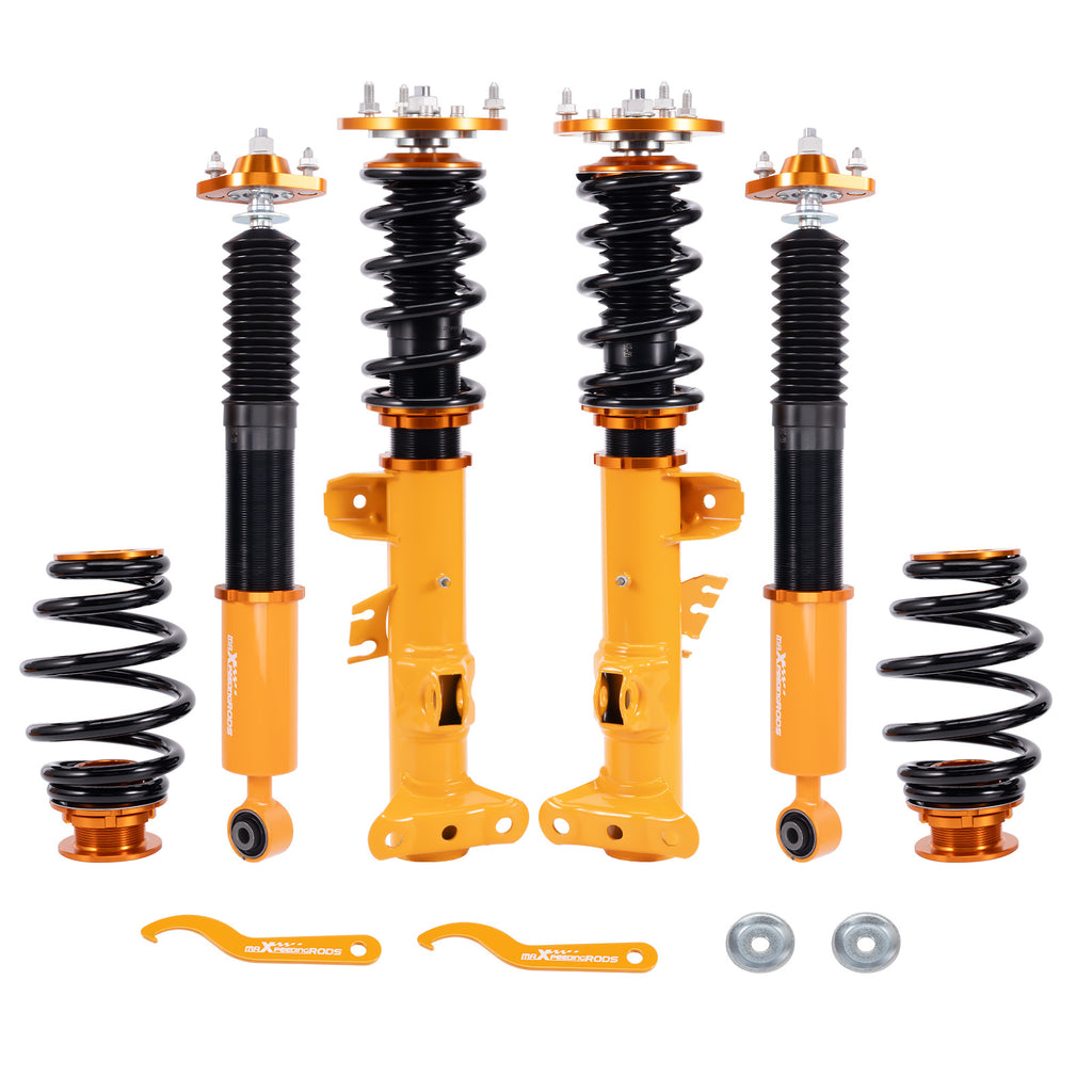 Kit ammortizzatori for auto Anteriore e Posteriore compatible for BMW E36 M3 3 Series 318 323i 325i 328i 1991–1998 Lowering Kit