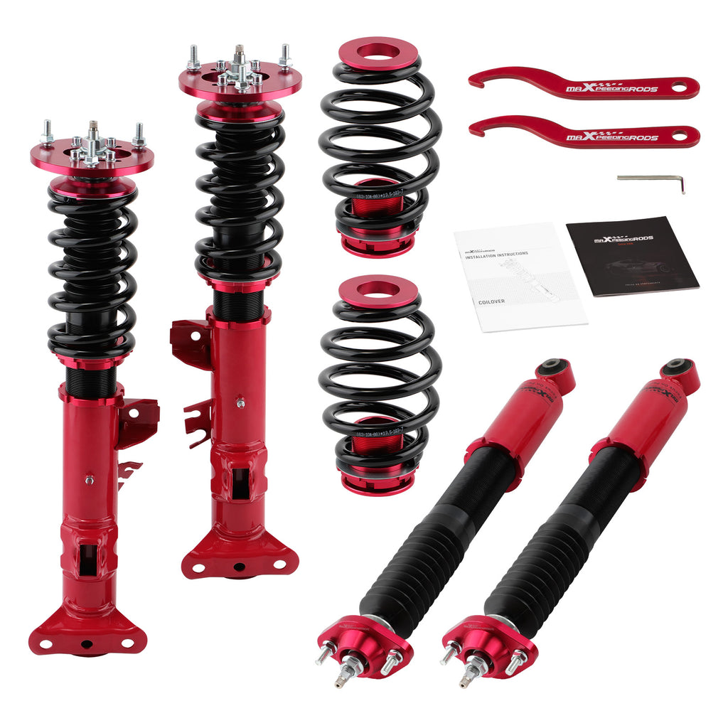 Suspension combinés filetés ajustable compatible for BMW 3 Series E36 316i 318i 320i 323i 323is 325i 328ikit dabaissement