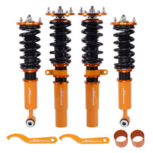Load image into Gallery viewer, Adjustable Height Coilovers Suspension Kit geschikt voor BMW E39 1996-2003 Saloon Only