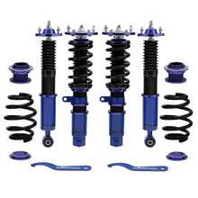 Load image into Gallery viewer, Height Adjustable Coilover Suspension Kit geschikt voor BMW E46 3 Series 1998 - 2006 320i 323ci 325i 328i Lowering Kit