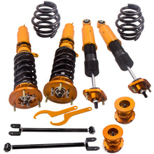 Load image into Gallery viewer, COILOVER SUSPENSION Kits Coupe Salooncompatible compatible for BMW 3 (E46) Sedán de 4 puertas 1998-2005 + Control Arms