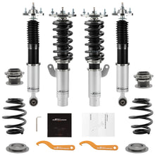 Load image into Gallery viewer, Coilover ajustable compatible for BMW 3 (E46) Sedán de 4 puertas 1998-2005 suspensión