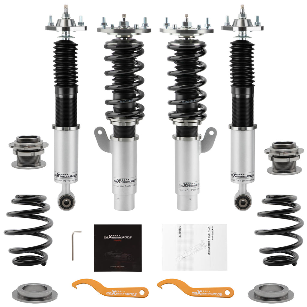 compatibel met BMW E46 3 Series 1998-2006 Height And Damper Adjus...