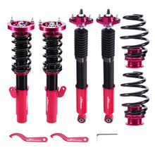 Load image into Gallery viewer, Hauteur réglable combinés fileté Amortisseur compatible for BMW 3 Cabriolet 2 portes (E46) 04/2000-12/2007kit dabaissement