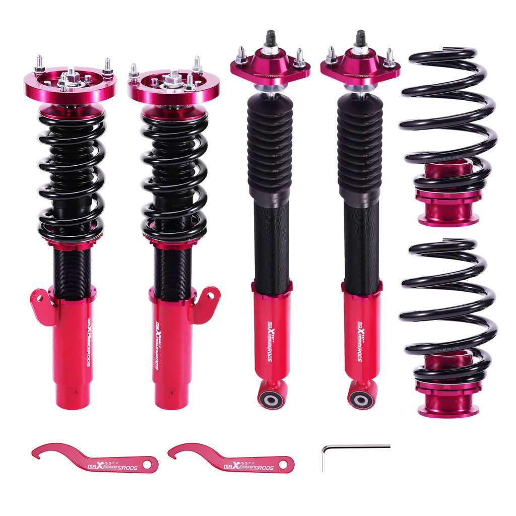 KIt Assetto a Ghiera Ammortizzatori compatible for BMW 3 E46 Coupe 320ci 325ci 330ci 320cd