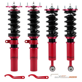 24-Way Verstelbare Damping Schroefset Suspension geschikt voor BMW 5 Serie E60 525xi 528xi 530xi 04-10