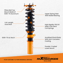 Load image into Gallery viewer, Street Coilovers Suspension Spring Strut Kit Compatible for BMW 5 Series E60 2004-2010 Sedan RWD lowering kit