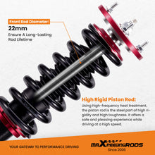 Load image into Gallery viewer, 2004 - 2010 compatible for BMW 5 Series E60 Sedan Adjustable Damper 525i 530i 535i 550i Coilover Kit lowering kit