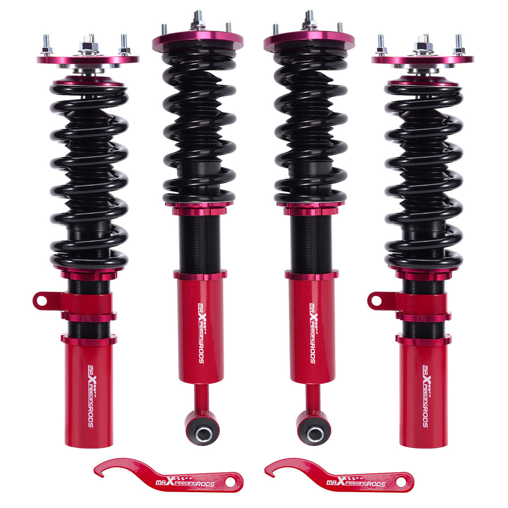 Höheverstellbares Gewindefahrwerk compatible for BMW 5 Series E60 04-10 Coilover Suspension