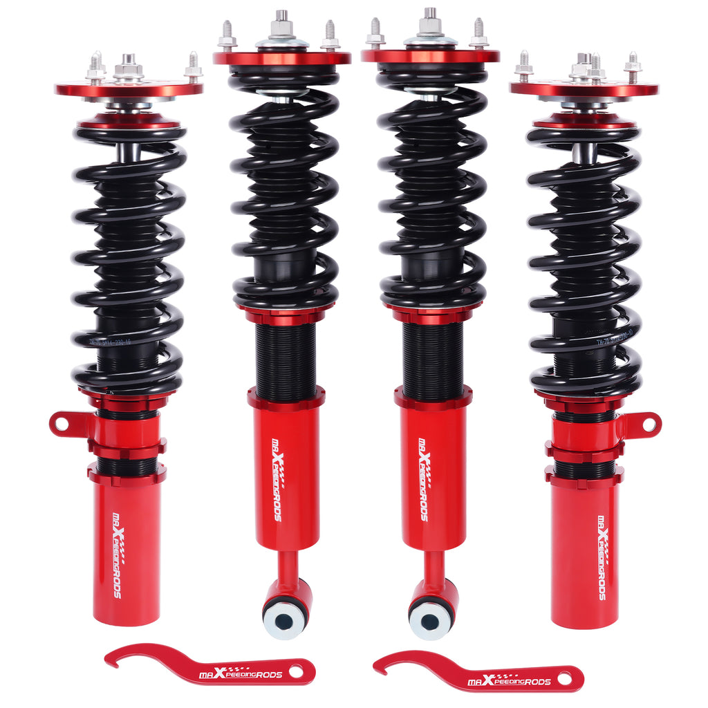 Coil Springs schroefsets compatibel met BMW 5 series E60 Saloon R...