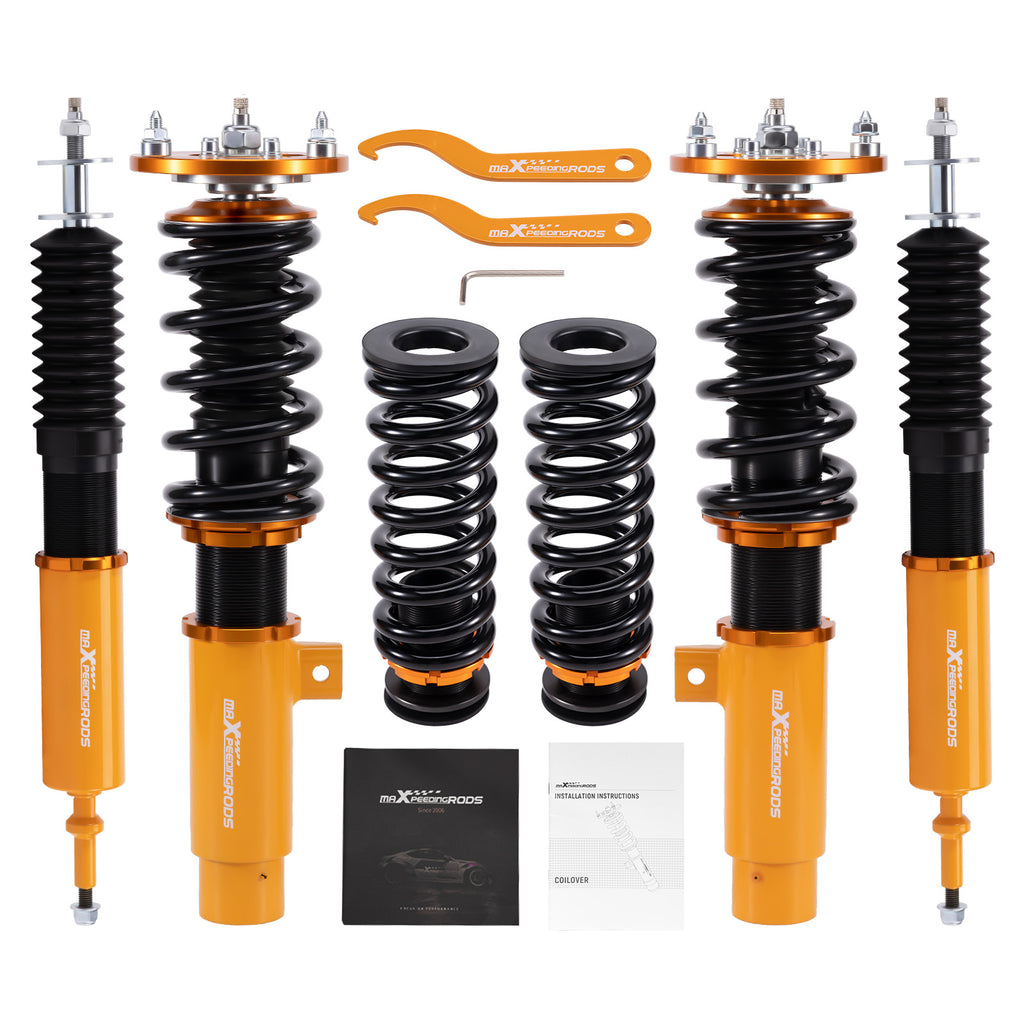 24-way verstelbare damping schroefset geschikt voor BMW 1 Serie Coupé E82 120i 120d 135i 125i 09-13
