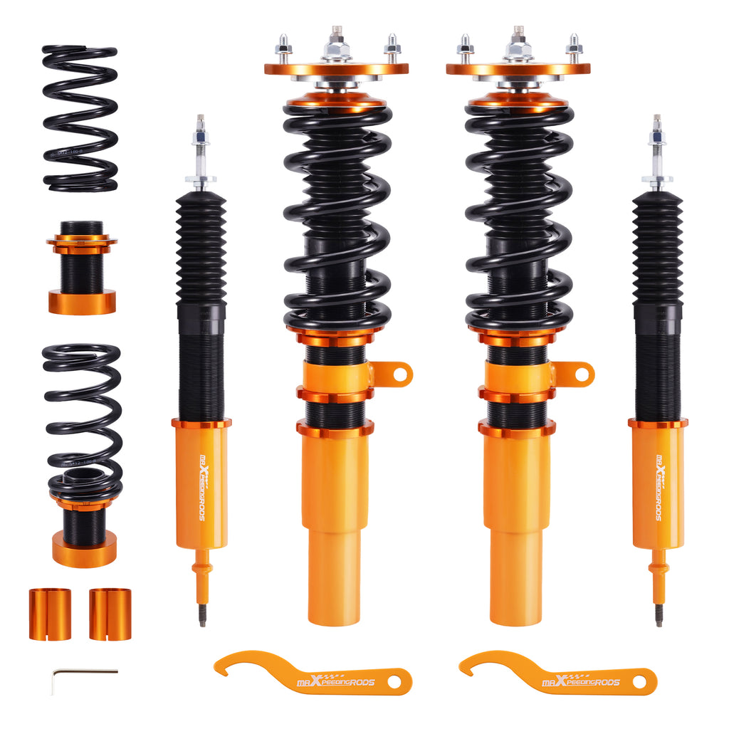 Coilovers Damper Adj. Shocks Set geschikt voor BMW 3 Series E90 E91 2006-13 Spring Struts Lowering Kit
