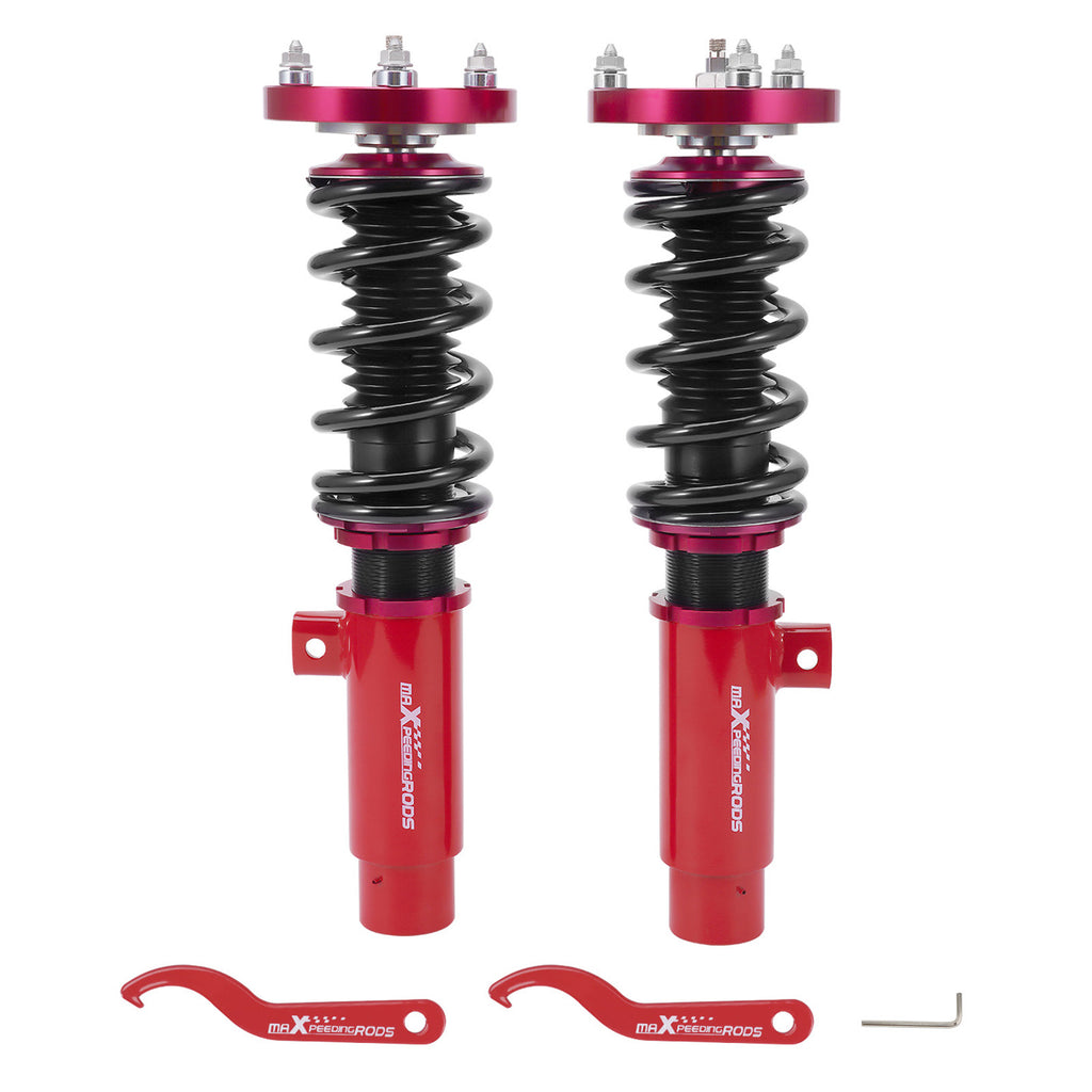Front Coilover Kit compatible with BMW 3 Series E90 Saloon E91 E92 E93 (2005–2012)
