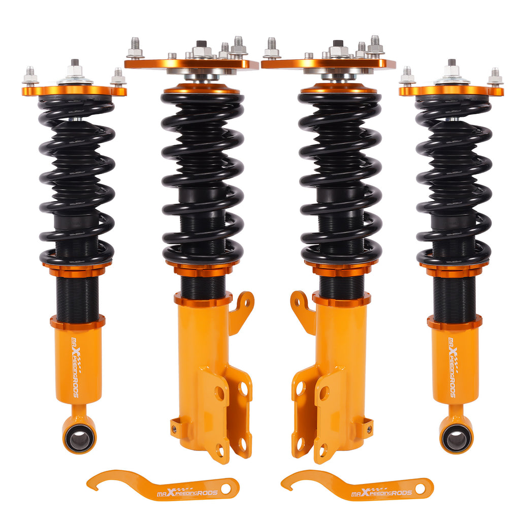 Geschikt voor Mitsubishi Eclipse 2000-2005 Coil Spring Struts Coilovers Suspension Kit Lowering Kit