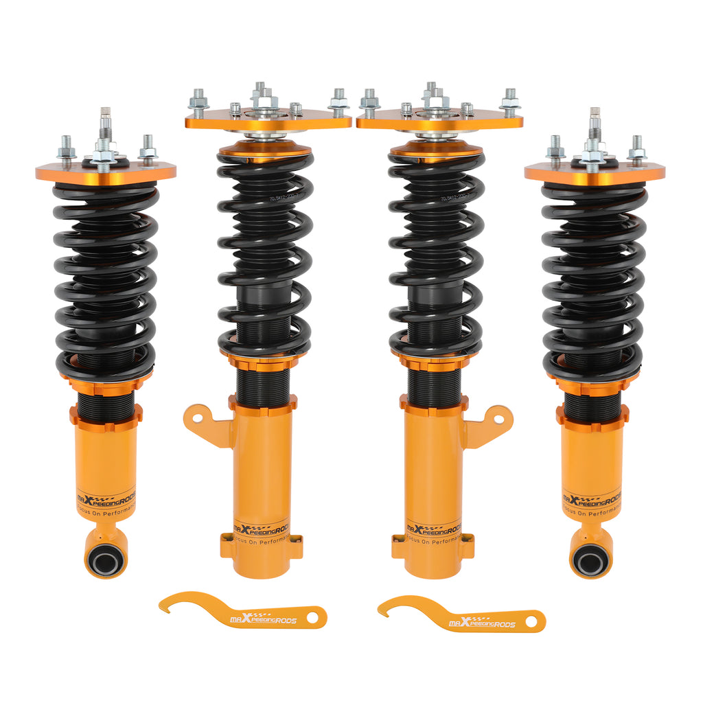 Geschikt voor Mitsubishi Eclipse 4G 2006-2012 Galant DJ 2004-2012 Adj. Damper Coilover Suspension Kit Lowering Kit
