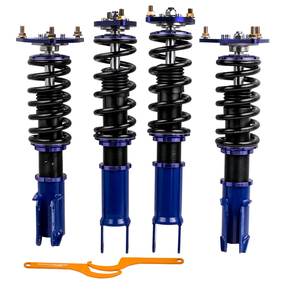 2001 - 2007 geschikt voor Mitsubishi Lancer EVO 7 8 9 Adjustable Shock Spring Struts Coilovers
