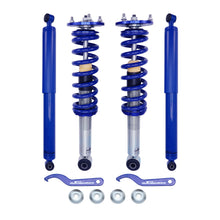 Load image into Gallery viewer, Geschikt voor Ford F-150 04-08 Mark LT 06-08 2WD w/z Hats Fully Assembled Strut Shock set Lowering Kit