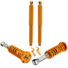 Load image into Gallery viewer, Geschikt voor Ford F-150 2004 - 2008 Mark LT 2006 - 2008 2WD RWD Front Strutsand Rear Shocks set Lowering Kit