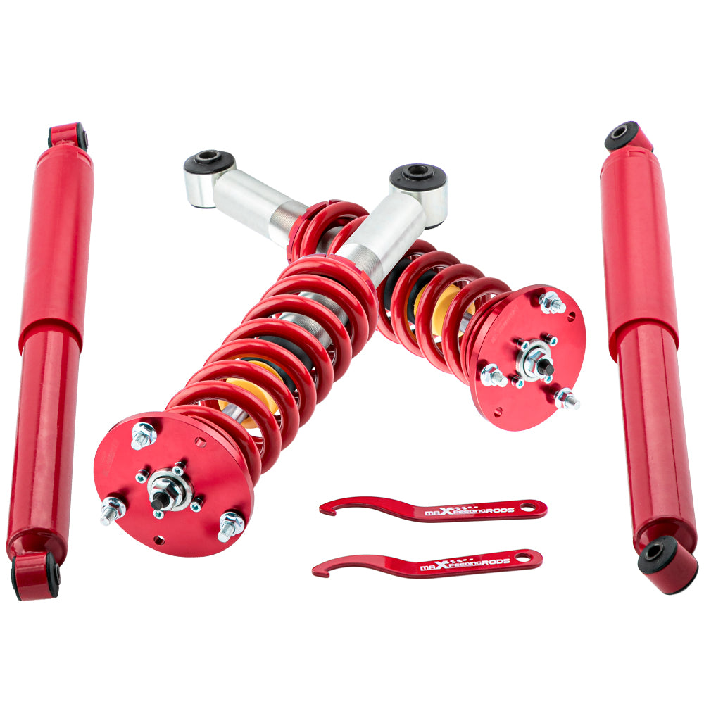 Front Strut Rear OEM Repacement Shock Kit compatibel met Ford F-1...