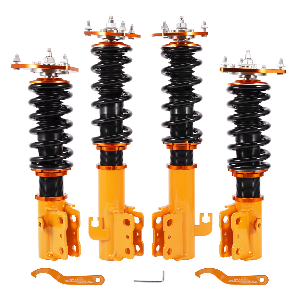 Street Coilovers geschikt voor Subaru Forester SF 1998-2002 2.0 2.5 AWD 1998-2002