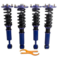 Load image into Gallery viewer, Geschikt voor Ford Expedition Touring 2003-2006 Air to Shock and Coil Spring Coilover Struts Lowering Kit