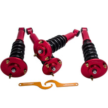 Load image into Gallery viewer, Geschikt voor Ford Expedition Navigator 03-06 Coilovers Struts Air To Coil Conversion Kit Lowering Kit