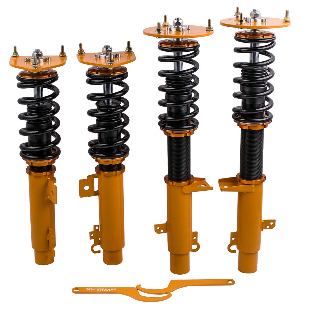 1996 - 2007 geschikt voor Ford Taurus Sedan geschikt voor Mercury 1996 - 2005 Adjustable Height Shock Absorbers Kit Coilovers Lowering Kit