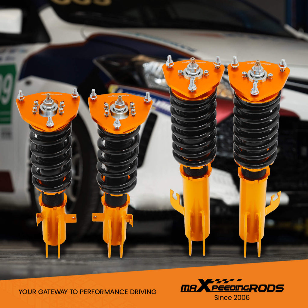 Compatible for Subaru Impreza GC8 24 Ways Adj. Damper 93-01 Tuning Coilovers Suspension Kitlowering kit