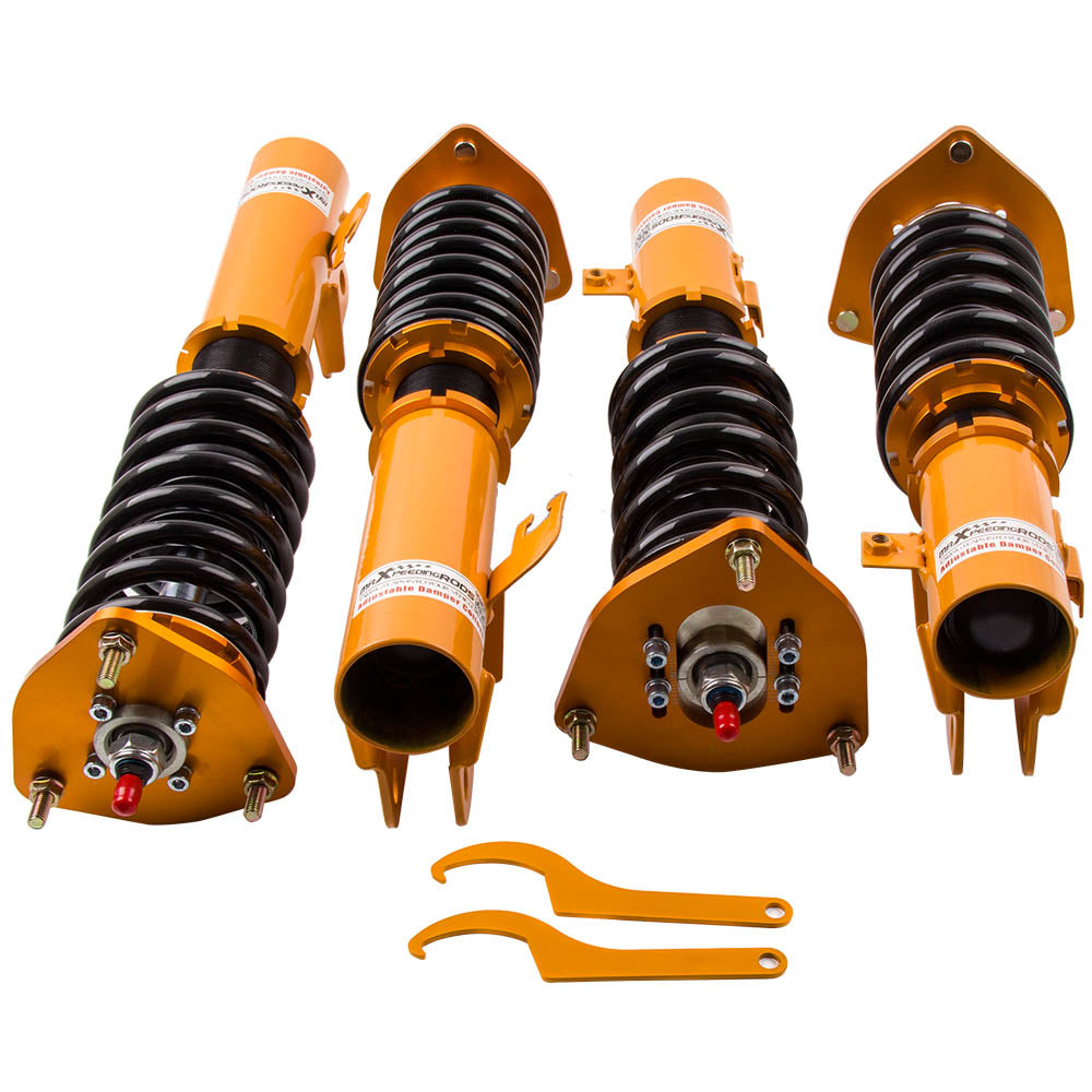 Gewindefahrwerk compatible for Subaru Impreza WRX GC8 93-01 Einstellbar Motorsport Coilover